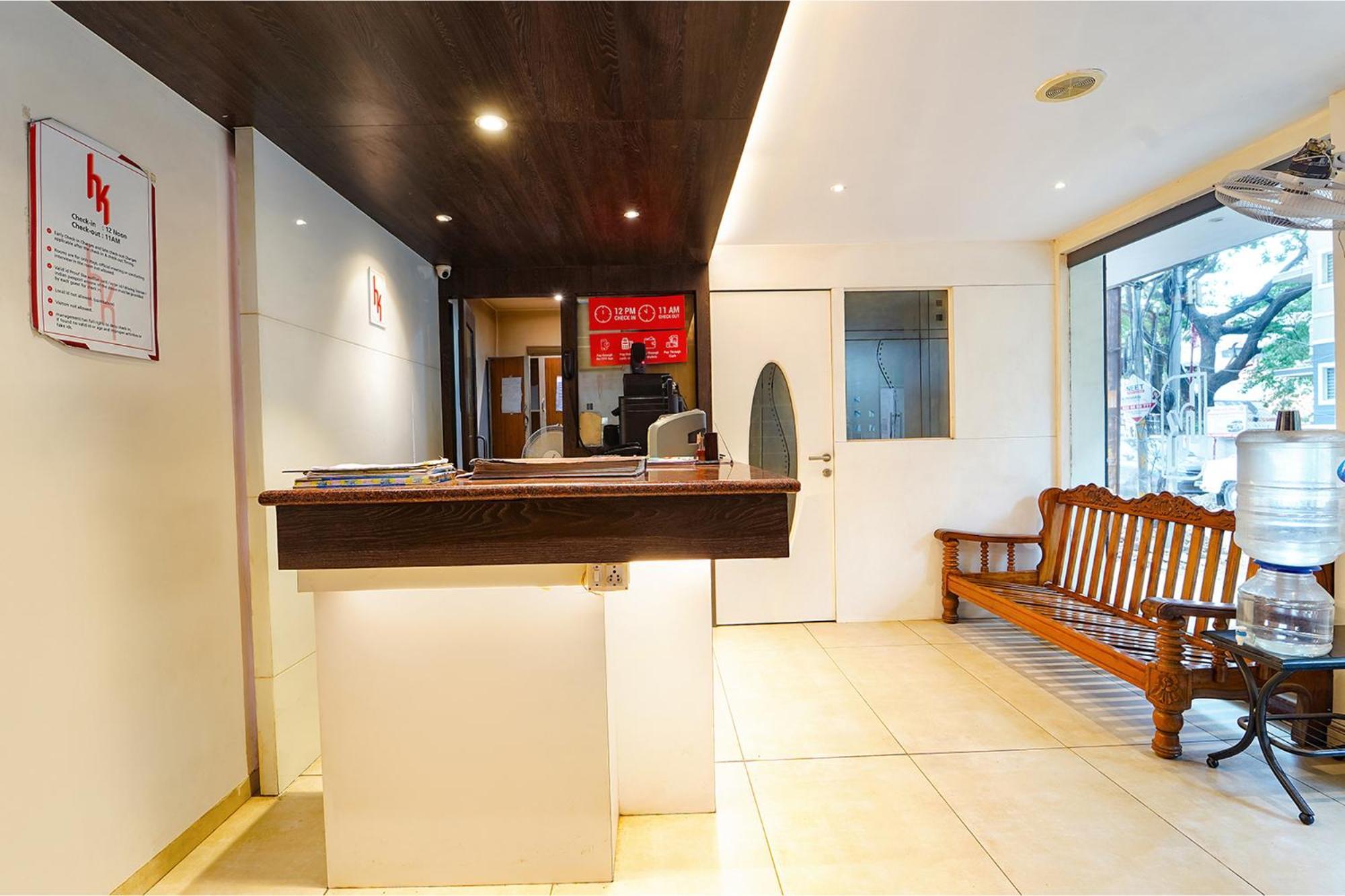 Fabhotel Karpagam - 900M From Nehru Stadium Коимбаторе Екстериор снимка